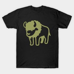 Cute Bison - Don't Pet The Fluffy Cows T-Shirt